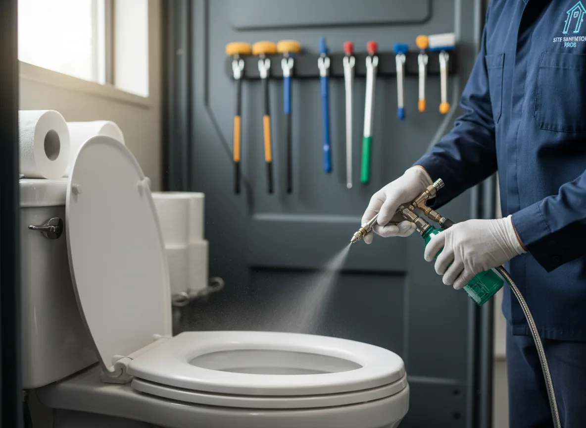 Why choose Construction Site Porta Potty Rental in Berea, WV